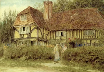 Ein Kentisches Cottage